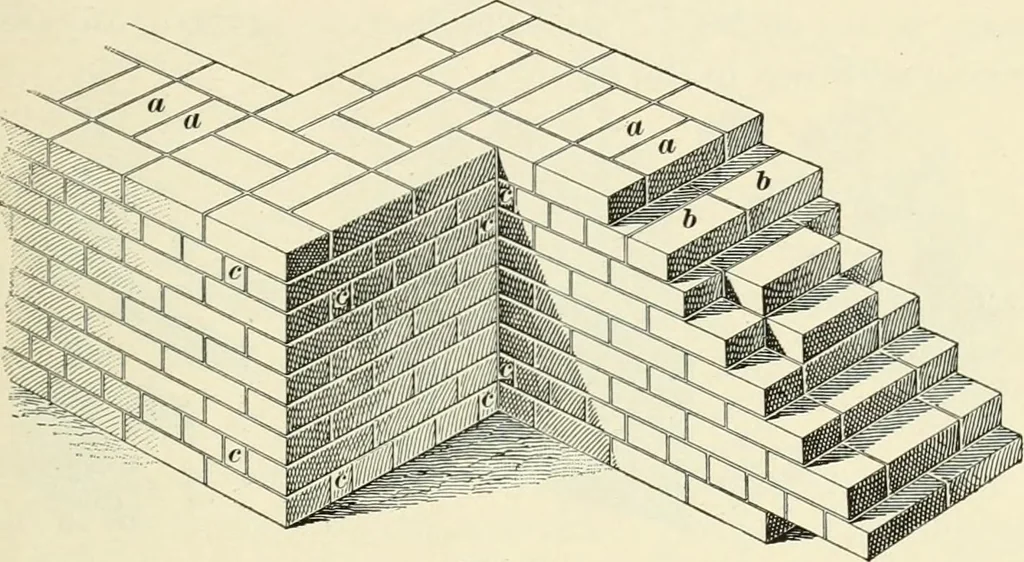 An illustration from A treatise on architecture and building construction, 1899, leaf 124