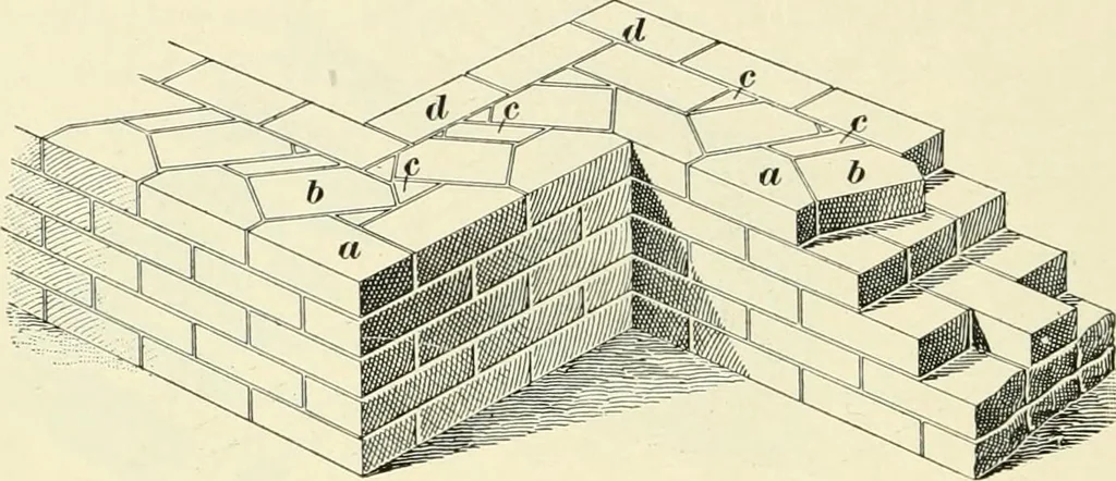 An illustration from A treatise on architecture and building construction, 1899, leaf 125