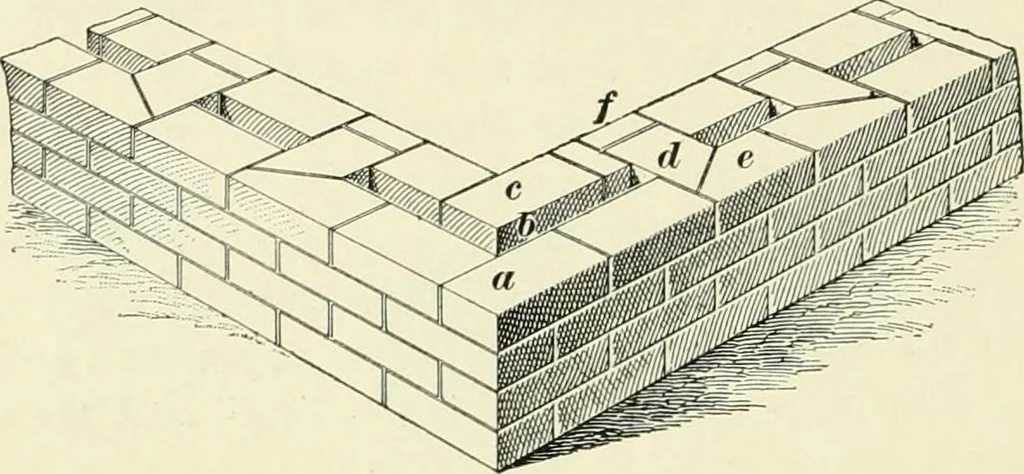 An illustration from A treatise on architecture and building construction, 1899, leaf 129