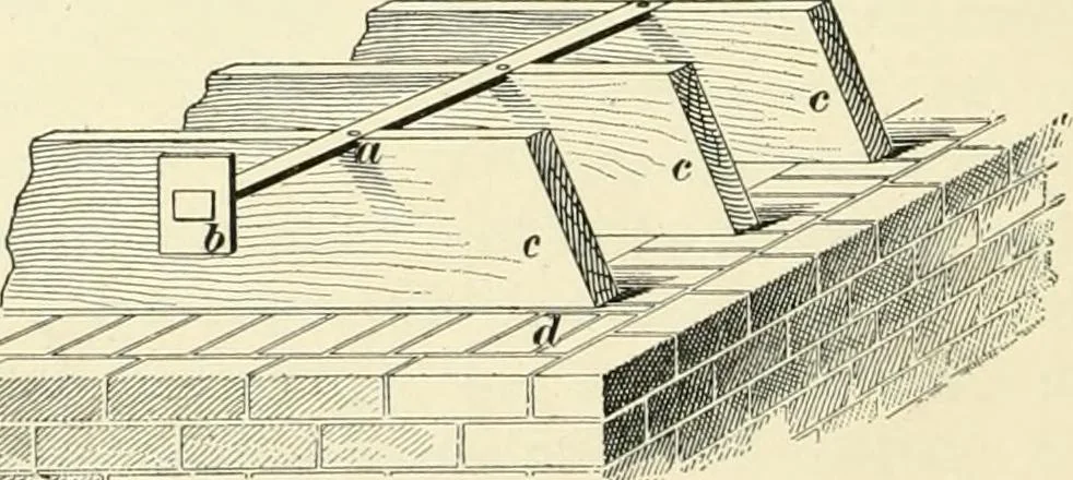 An illustration from A treatise on architecture and building construction, 1899, leaf 141