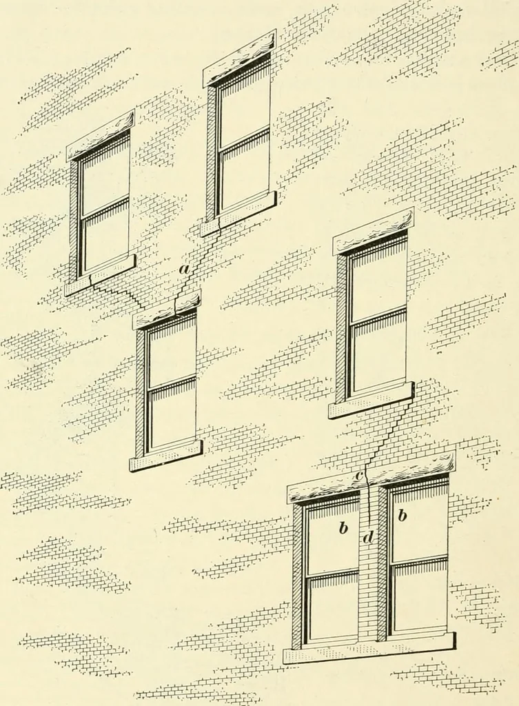 An illustration from A treatise on architecture and building construction, 1899, leaf 145