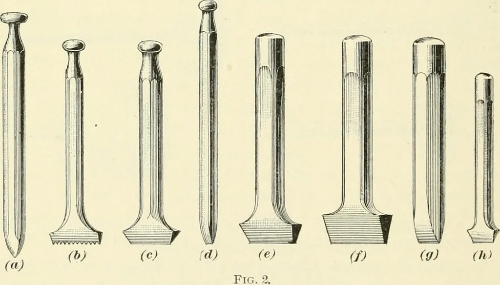 An illustration from A treatise on architecture and building construction, 1899, leaf 185