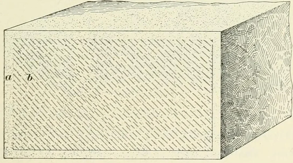 An illustration from A treatise on architecture and building construction, 1899, leaf 188