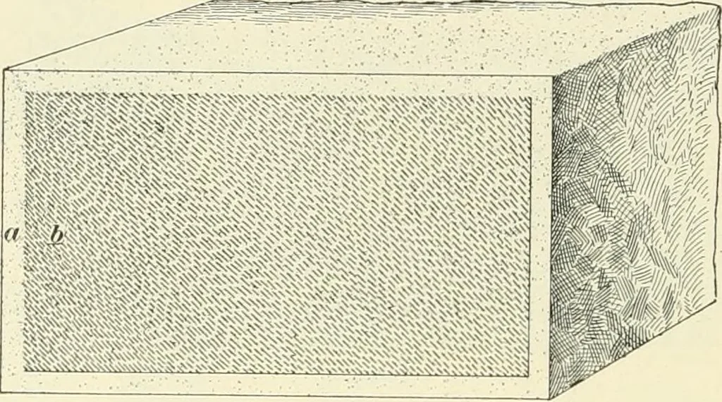 An illustration from A treatise on architecture and building construction, 1899, leaf 189