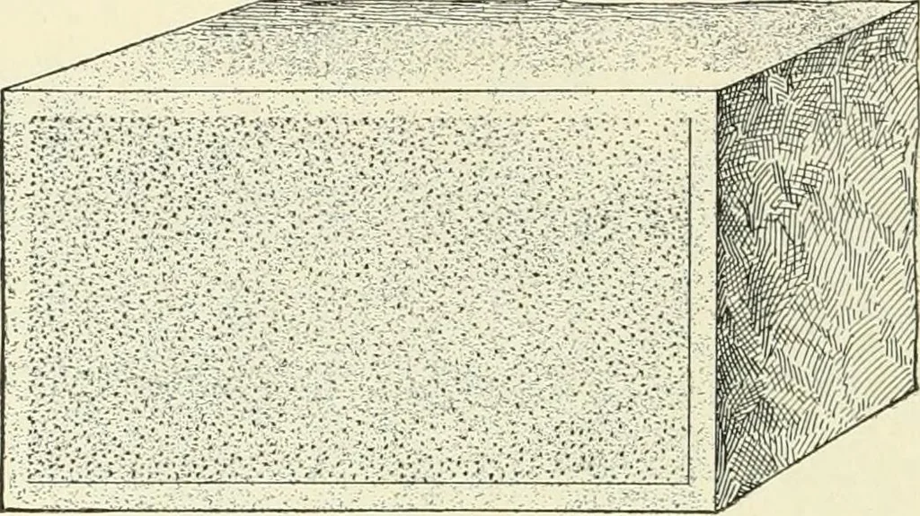 An illustration from A treatise on architecture and building construction, 1899, leaf 191
