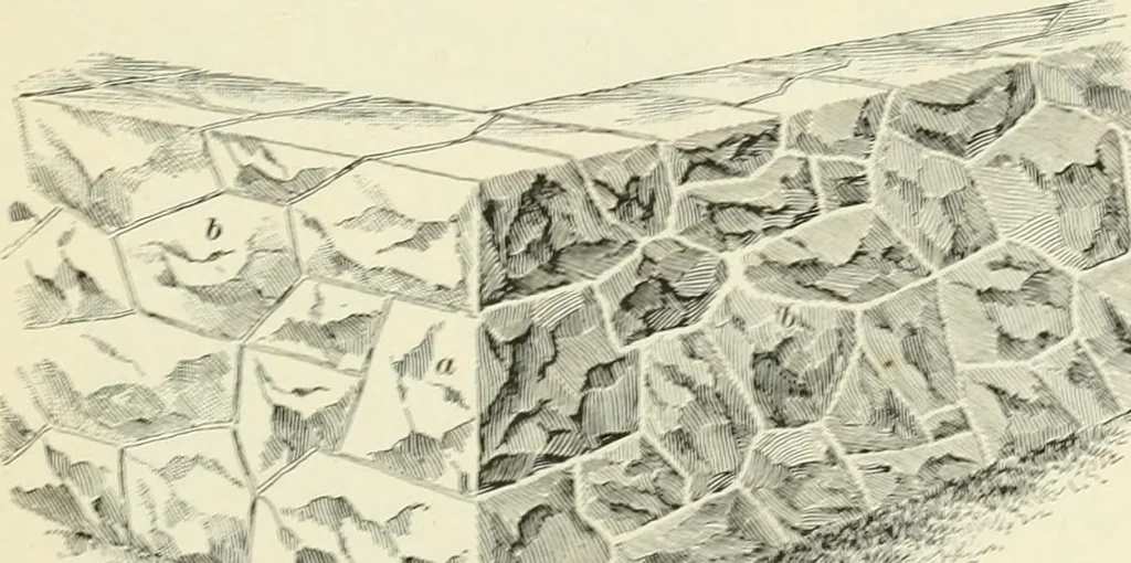 An illustration from A treatise on architecture and building construction, 1899, leaf 196