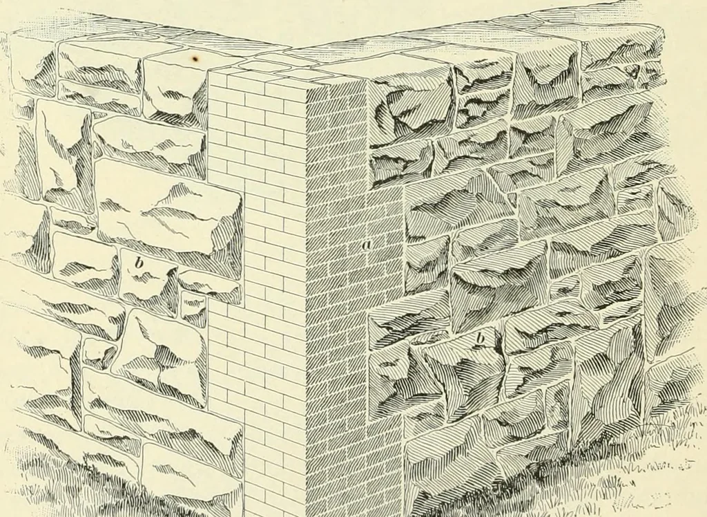 An illustration from A treatise on architecture and building construction, 1899, leaf 197