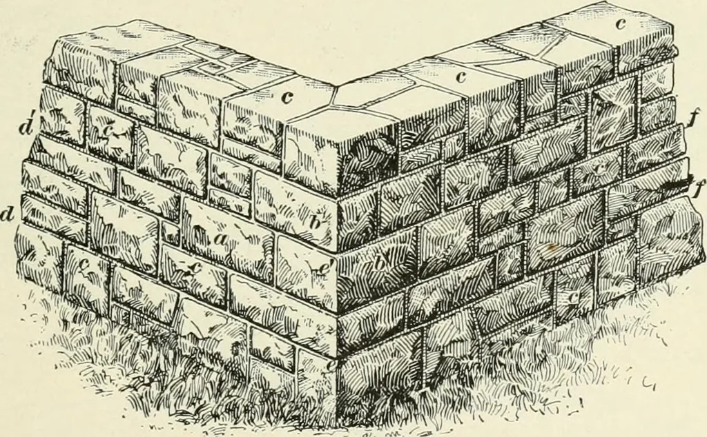 An illustration from A treatise on architecture and building construction, 1899, leaf 198