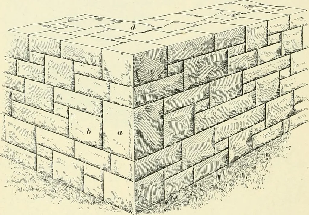 An illustration from A treatise on architecture and building construction, 1899, leaf 203