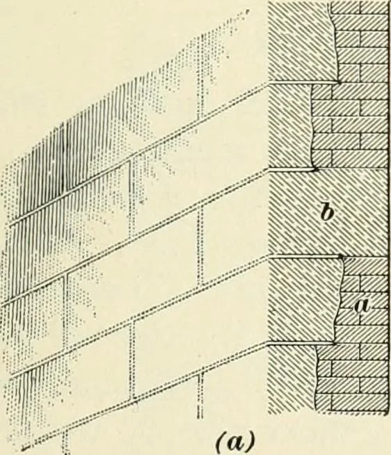 An illustration from A treatise on architecture and building construction, 1899, leaf 204