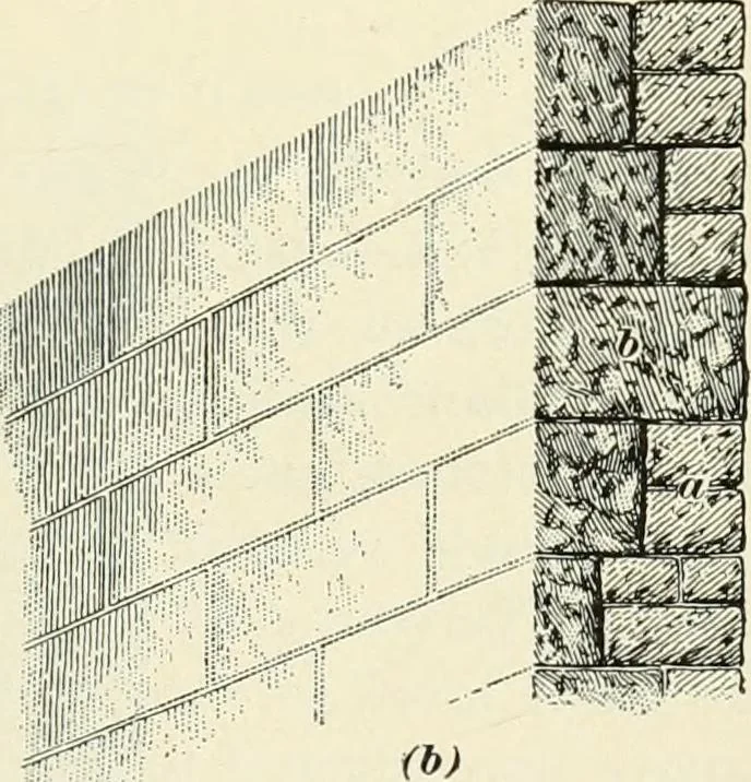 An illustration from A treatise on architecture and building construction, 1899, leaf 204