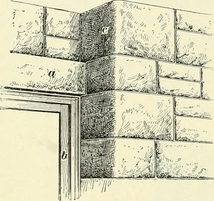 An illustration from A treatise on architecture and building construction, 1899, leaf 207