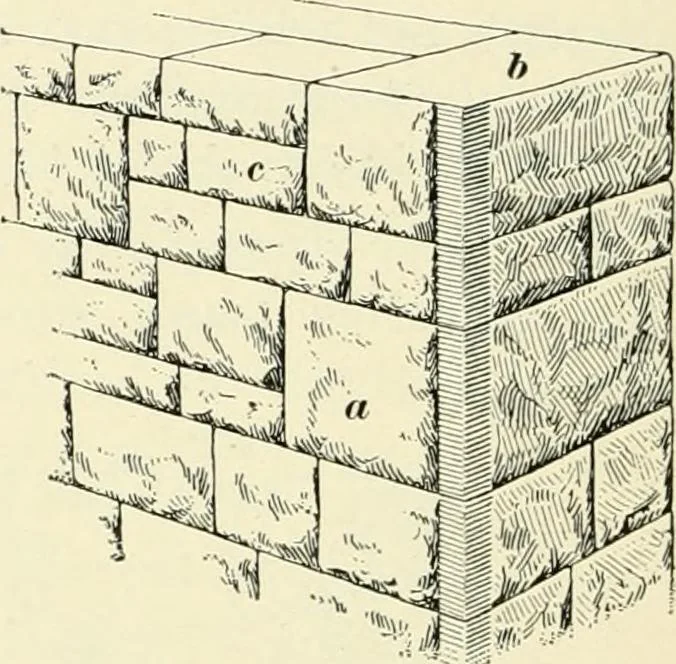 An illustration from A treatise on architecture and building construction, 1899, leaf 207