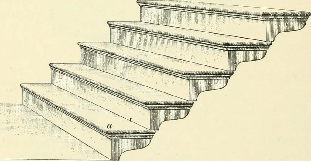An illustration from A treatise on architecture and building construction, 1899, leaf 217