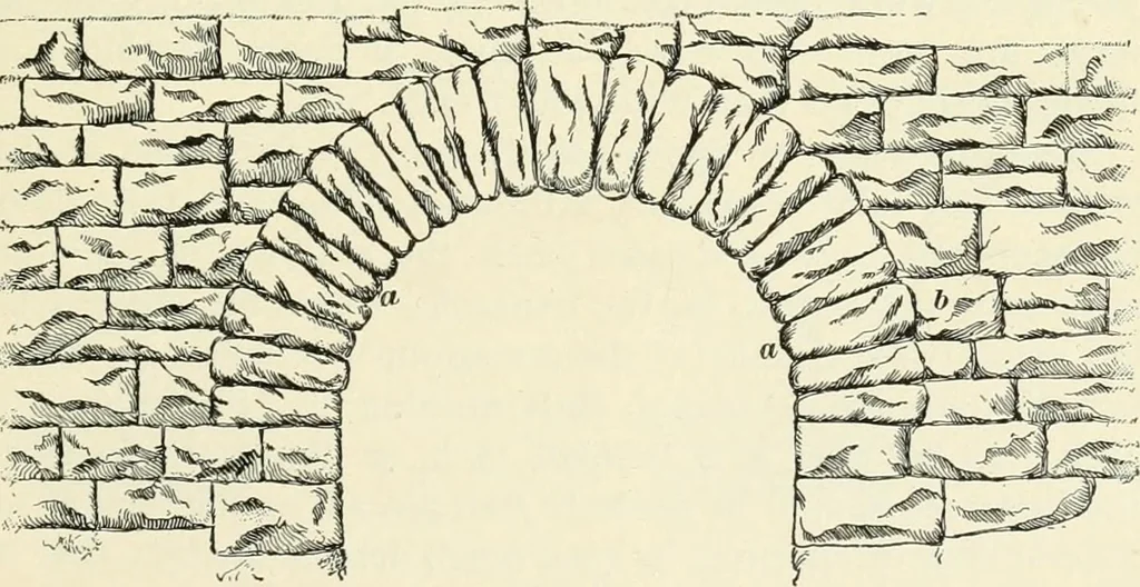 An illustration from A treatise on architecture and building construction, 1899, leaf 228