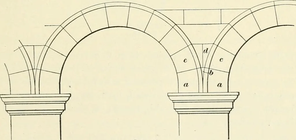 An illustration from A treatise on architecture and building construction, 1899, leaf 230