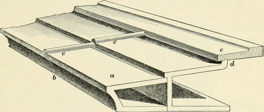 An illustration from A treatise on architecture and building construction, 1899, leaf 256