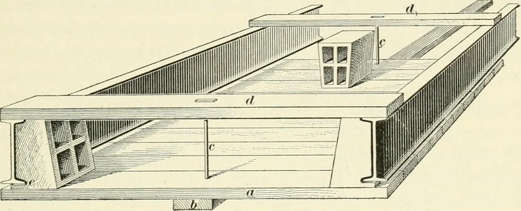 An illustration from A treatise on architecture and building construction, 1899, leaf 268