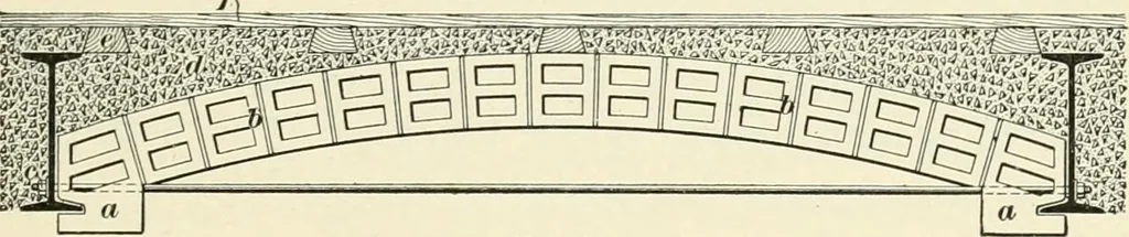 An illustration from A treatise on architecture and building construction, 1899, leaf 272
