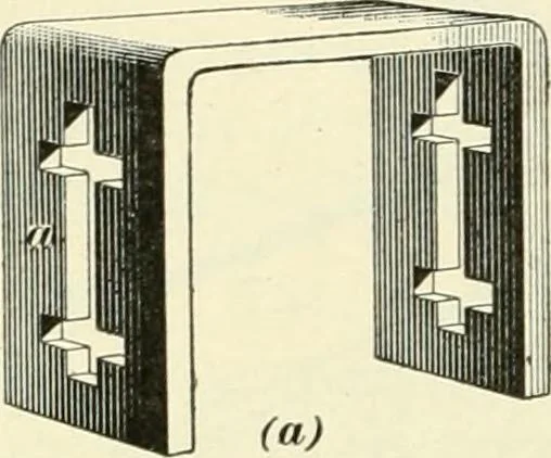 An illustration from A treatise on architecture and building construction, 1899, leaf 279