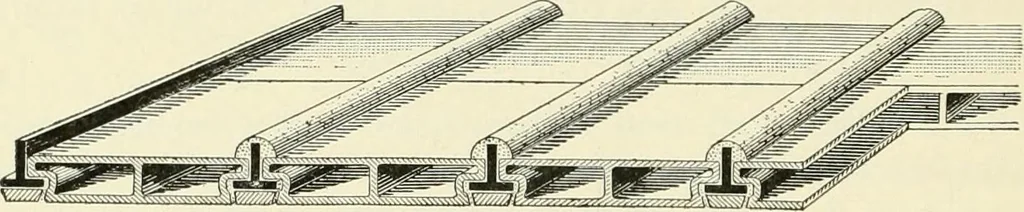 An illustration from A treatise on architecture and building construction, 1899, leaf 283