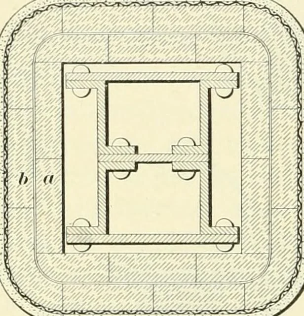 An illustration from A treatise on architecture and building construction, 1899, leaf 285