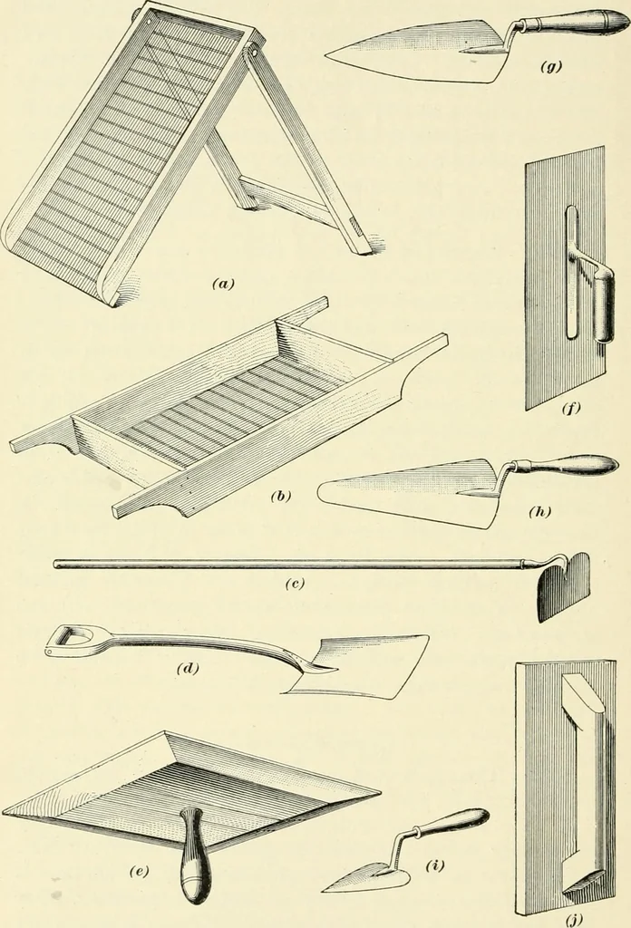 An illustration from A treatise on architecture and building construction, 1899, leaf 301