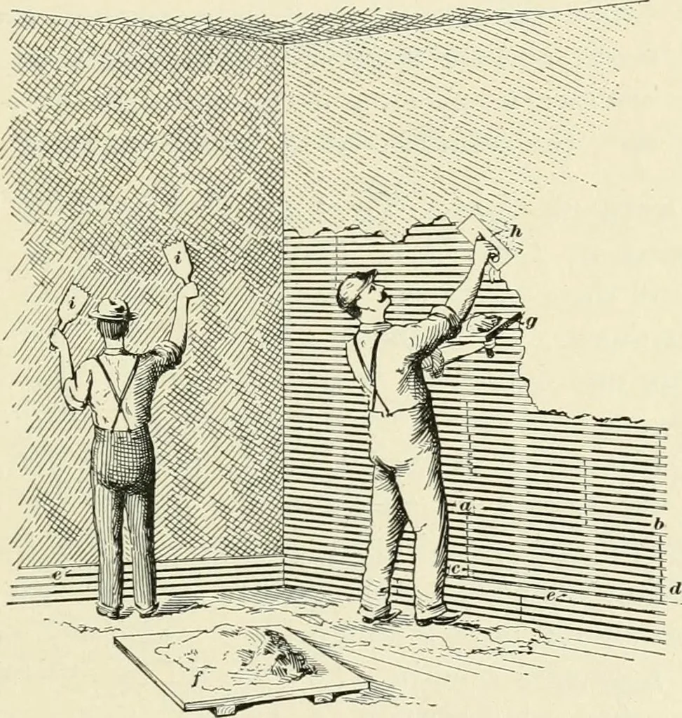 An illustration from A treatise on architecture and building construction, 1899, leaf 308
