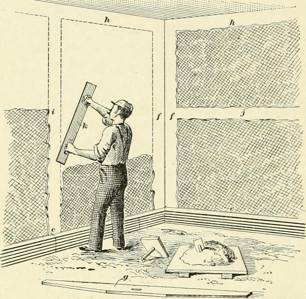 An illustration from A treatise on architecture and building construction, 1899, leaf 311