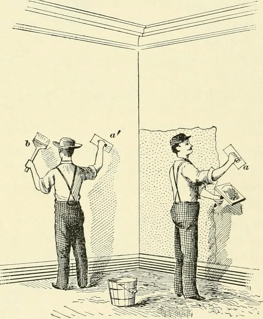 An illustration from A treatise on architecture and building construction, 1899, leaf 315