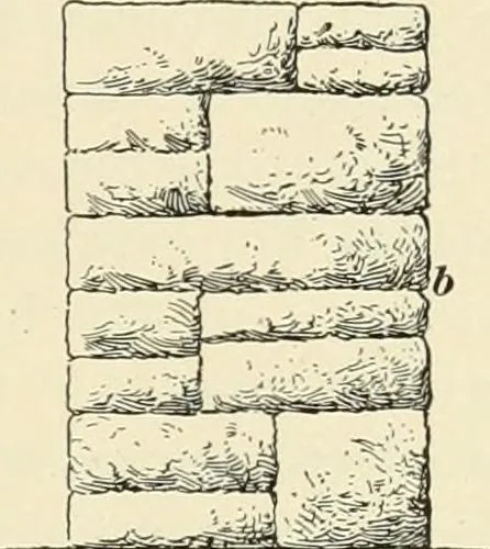An illustration from A treatise on architecture and building construction, 1899, leaf 32