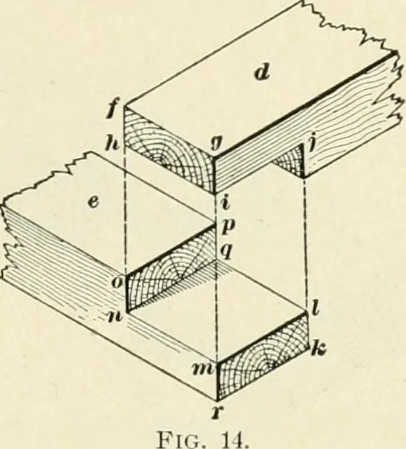 An illustration from A treatise on architecture and building construction, 1899, leaf 368