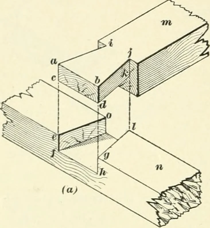 An illustration from A treatise on architecture and building construction, 1899, leaf 369
