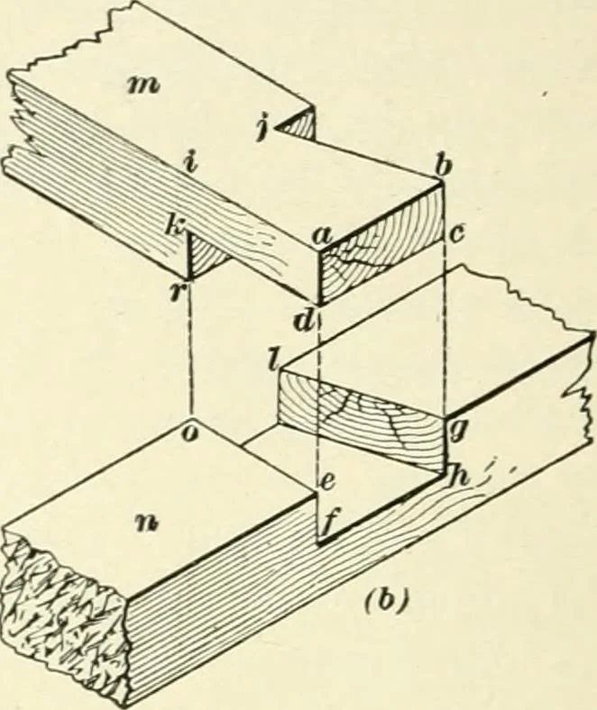 An illustration from A treatise on architecture and building construction, 1899, leaf 369
