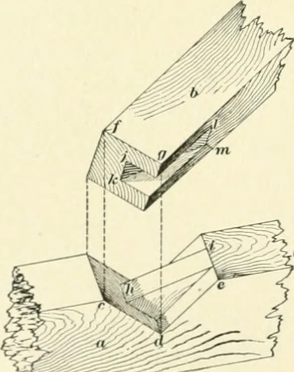 An illustration from A treatise on architecture and building construction, 1899, leaf 369