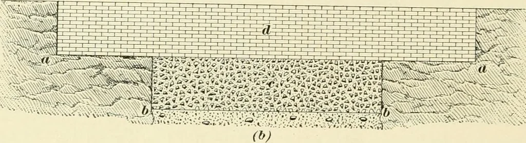 An illustration from A treatise on architecture and building construction, 1899, leaf 37