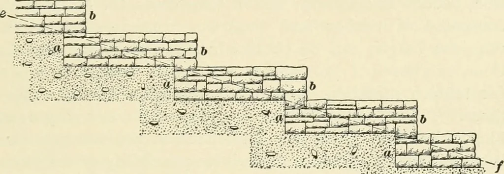 An illustration from A treatise on architecture and building construction, 1899, leaf 38