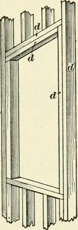 An illustration from A treatise on architecture and building construction, 1899, leaf 396