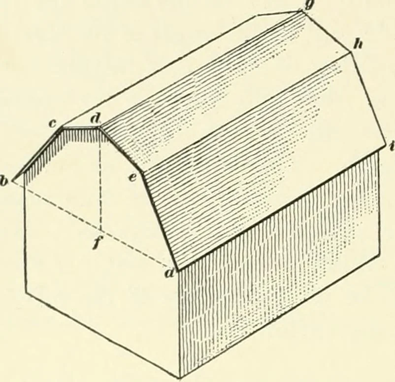 An illustration from A treatise on architecture and building construction, 1899, leaf 403
