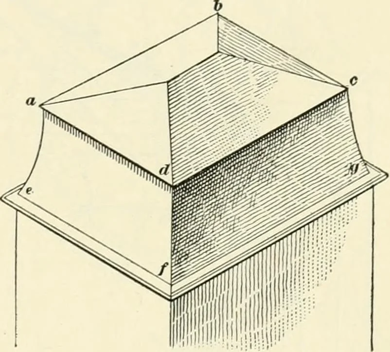 An illustration from A treatise on architecture and building construction, 1899, leaf 404