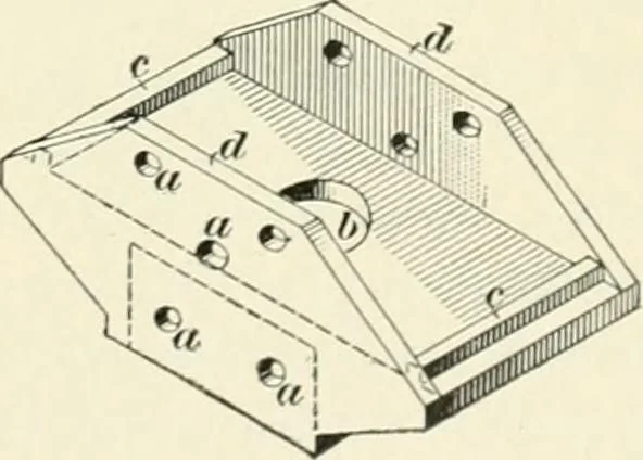 An illustration from A treatise on architecture and building construction, 1899, leaf 474