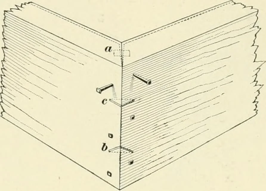 An illustration from A treatise on architecture and building construction, 1899, leaf 486