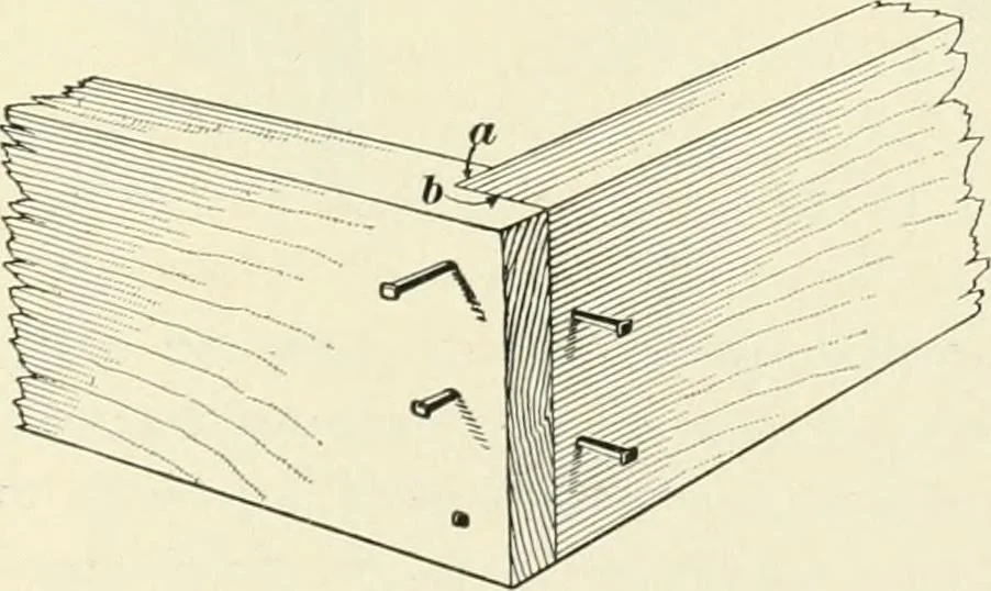 An illustration from A treatise on architecture and building construction, 1899, leaf 486