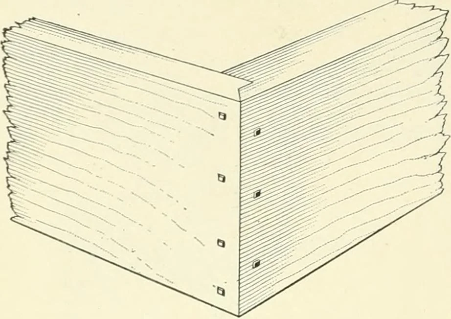 An illustration from A treatise on architecture and building construction, 1899, leaf 487