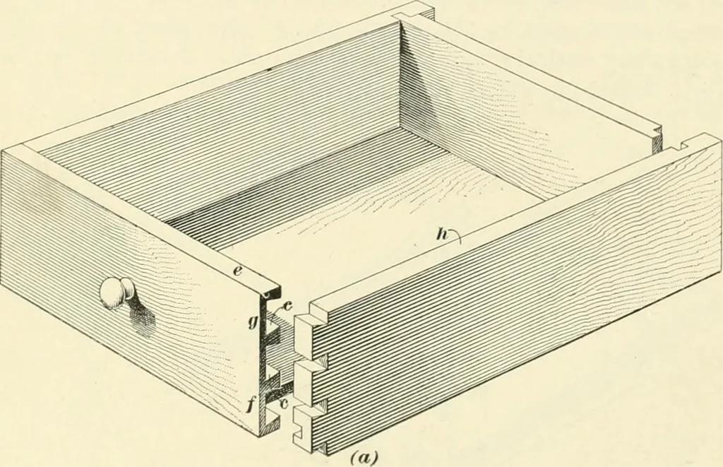 An illustration from A treatise on architecture and building construction, 1899, leaf 490