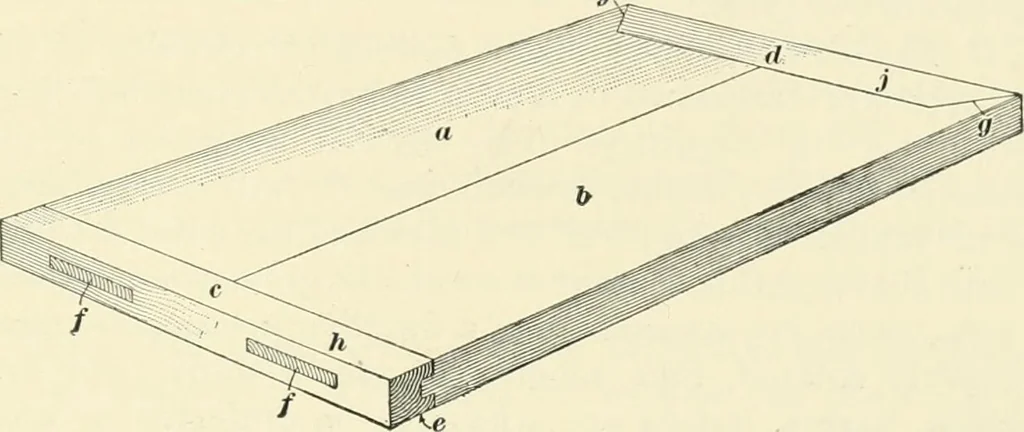 An illustration from A treatise on architecture and building construction, 1899, leaf 494