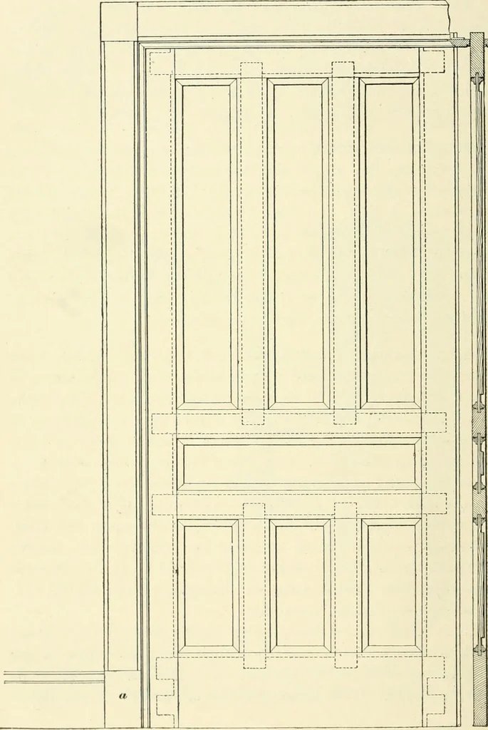 An illustration from A treatise on architecture and building construction, 1899, leaf 509