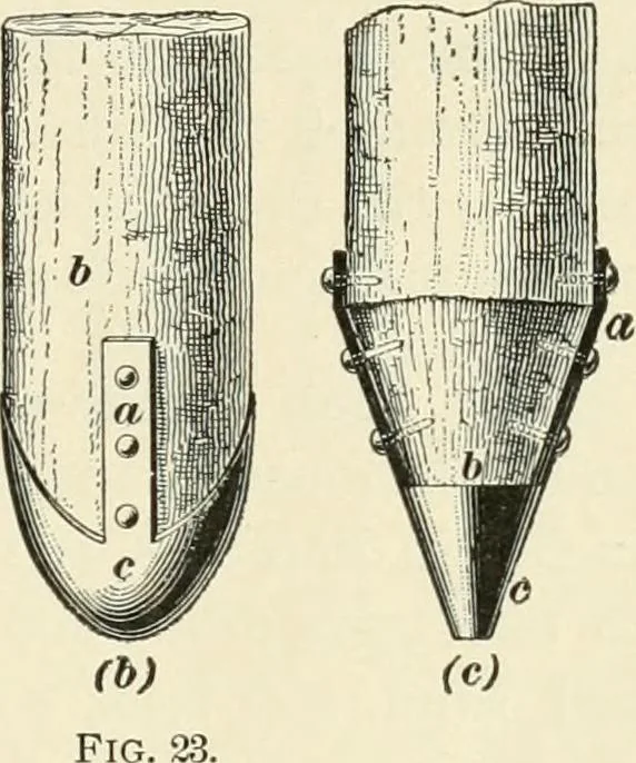 An illustration from A treatise on architecture and building construction, 1899, leaf 52