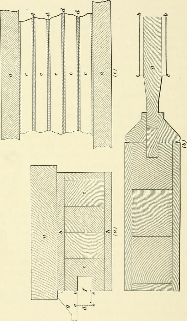 An illustration from A treatise on architecture and building construction, 1899, leaf 561