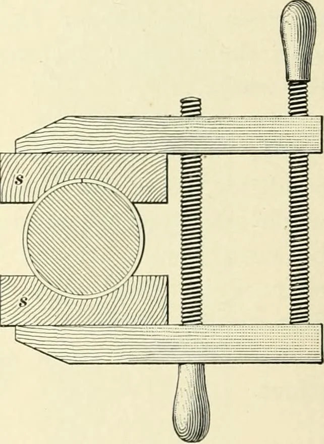 An illustration from A treatise on architecture and building construction, 1899, leaf 563